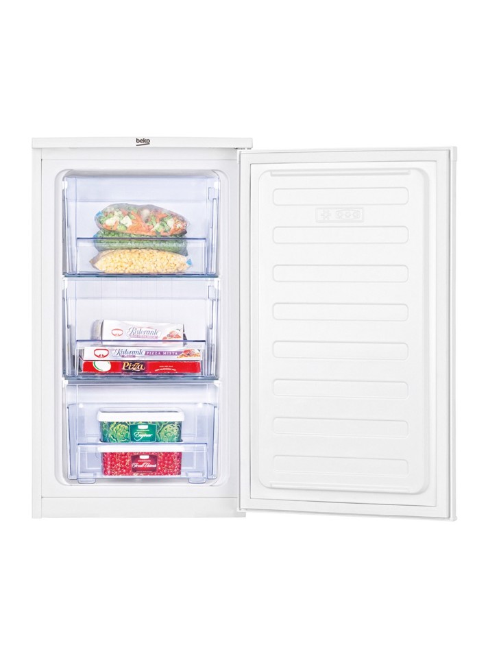 Beko FS166020: Congelatore Verticale Sottopensile, Statico, 65 L, 47.5 cm