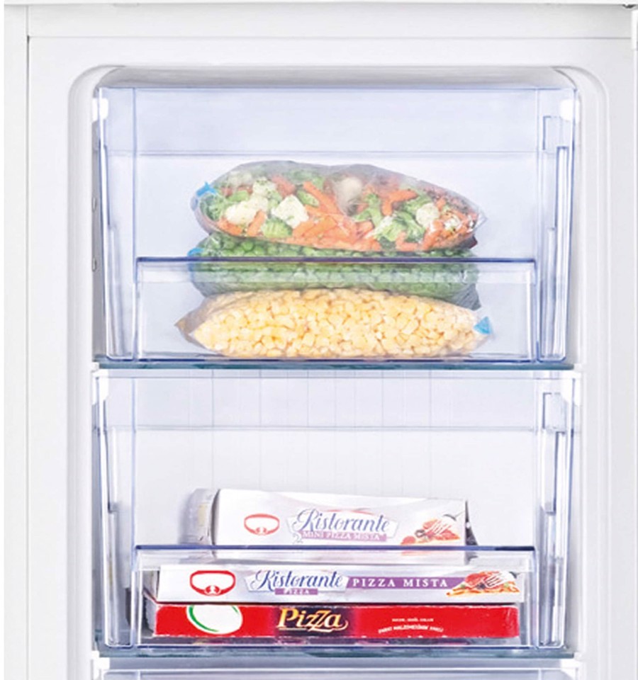 Beko FS166020: Congelatore Verticale Sottopensile, Statico, 65 L, 47.5 cm