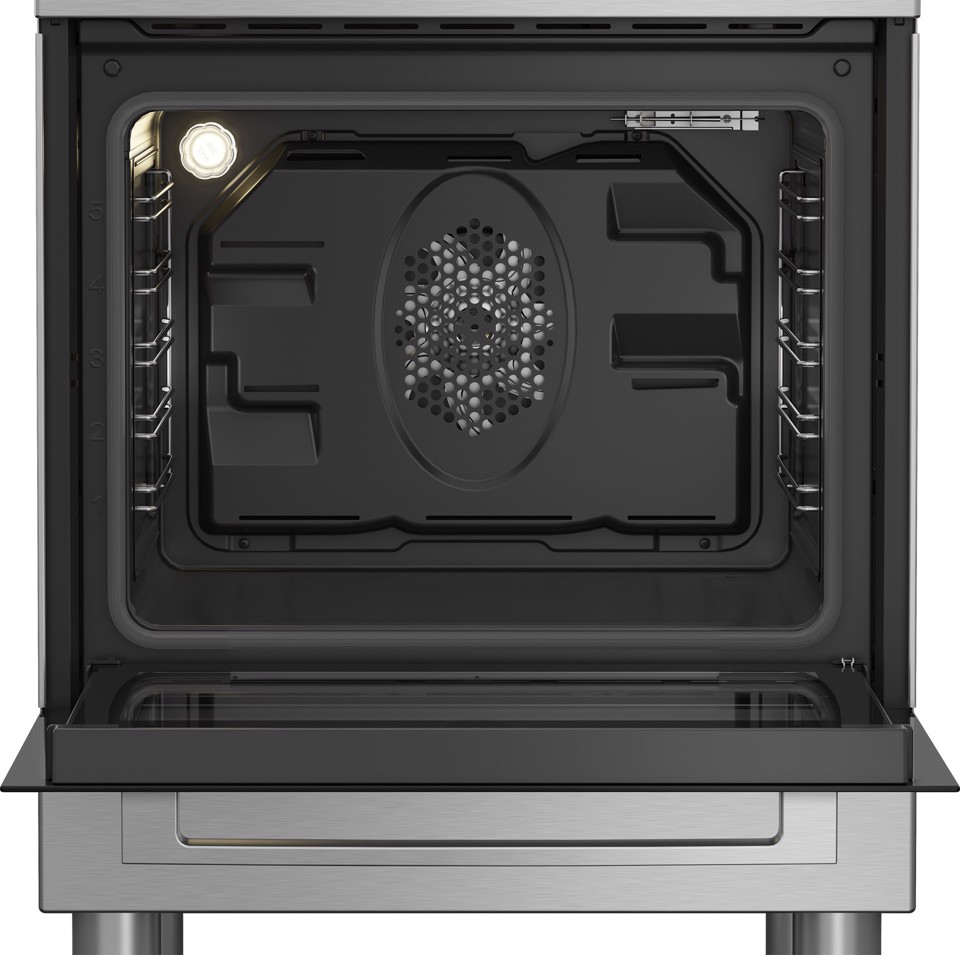 Beko FSE69300X cucina Elettrico Piano cottura a induzione Acciaio inossidabile A