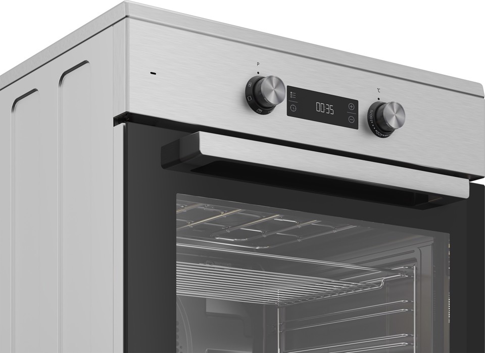 Beko FSE69300X cucina Elettrico Piano cottura a induzione Acciaio inossidabile A