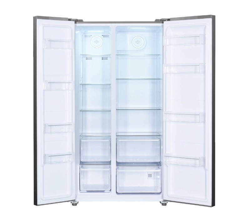 Beko GNO5323XPN frigorifero side-by-side Libera installazione 532 L D Acciaio inossidabile