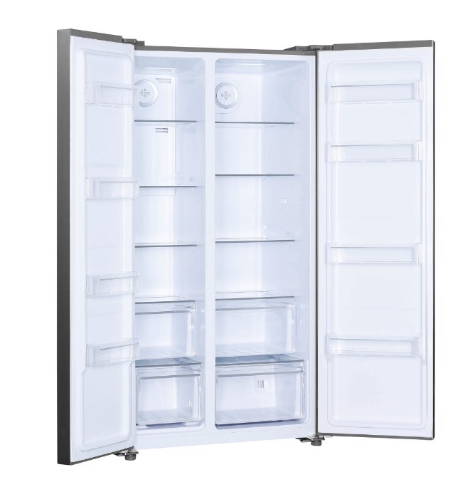 Beko GNO5323XPN frigorifero side-by-side Libera installazione 532 L D Acciaio inossidabile