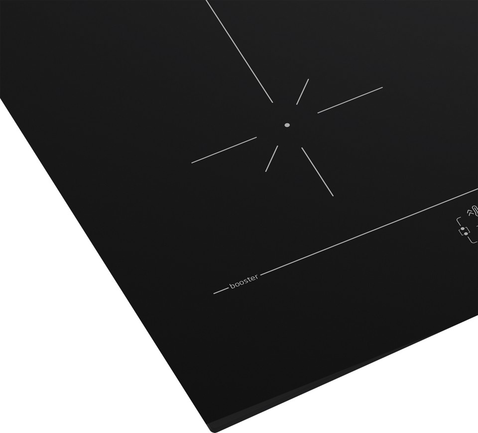 Beko HII64200SFMT: Piano a Induzione, 4 Zone con 1 Sezione IndyFlex, 60 cm