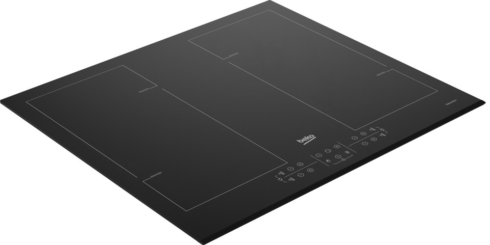 Beko HII64206F2MT: Piano a Induzione, 4 Zone con 2 Sezioni IndyFlex, 60 cm