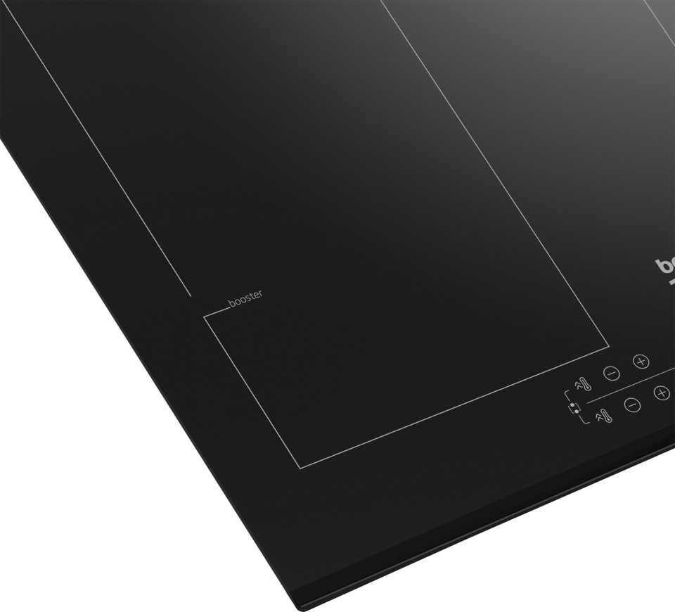 Beko HII64206F2MT: Piano a Induzione, 4 Zone con 2 Sezioni IndyFlex, 60 cm