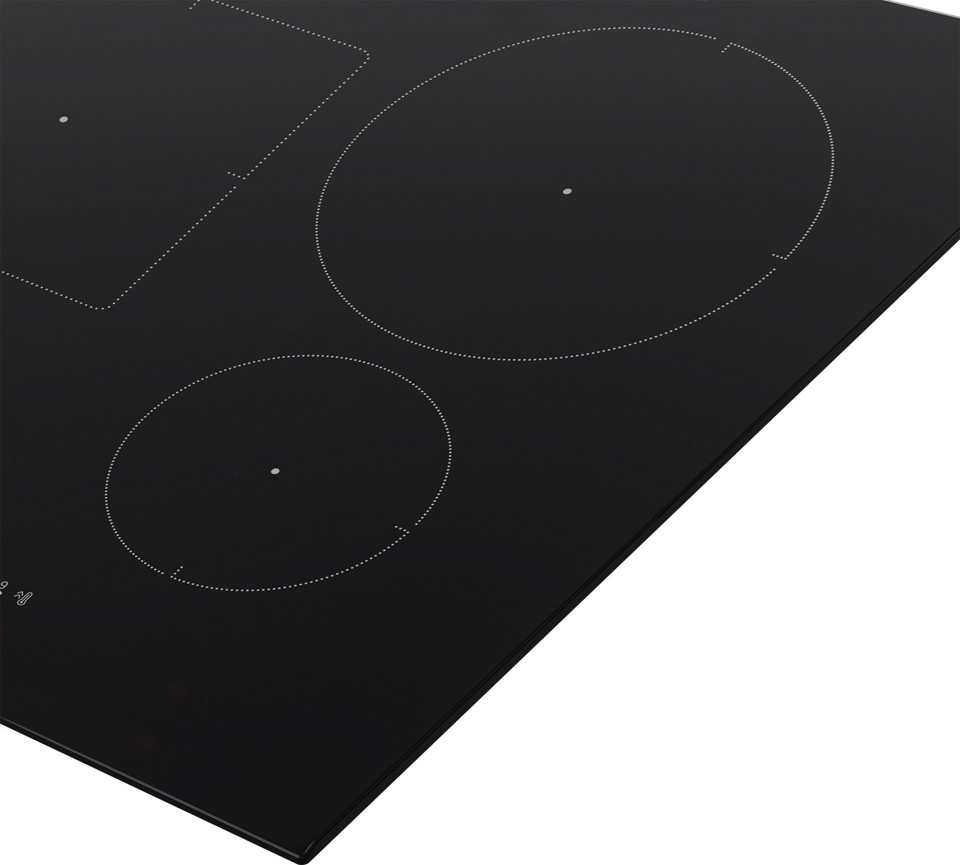 Beko HII85720UFT: Piano a Induzione, 5 Zone con 1 Sezione IndyFlex, 80 cm