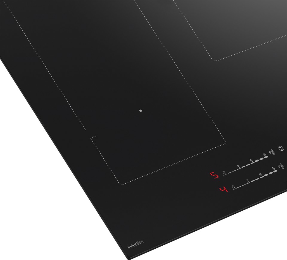 Beko HII85720UFT: Piano a Induzione, 5 Zone con 1 Sezione IndyFlex, 80 cm