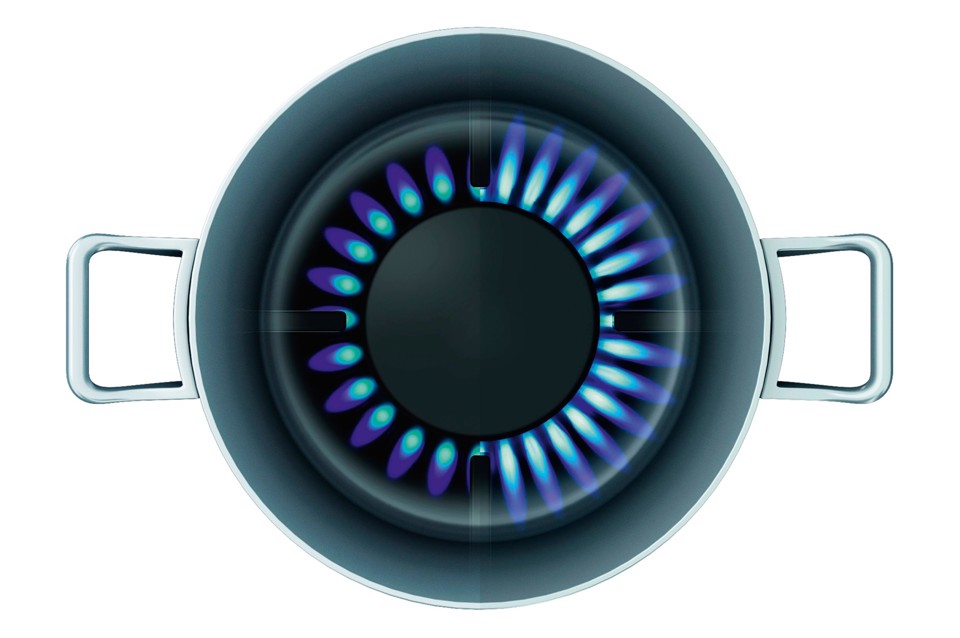 Beko HIML 95225 SXE Acciaio inossidabile Da incasso 90 cm Gas 5 Fornello(i)