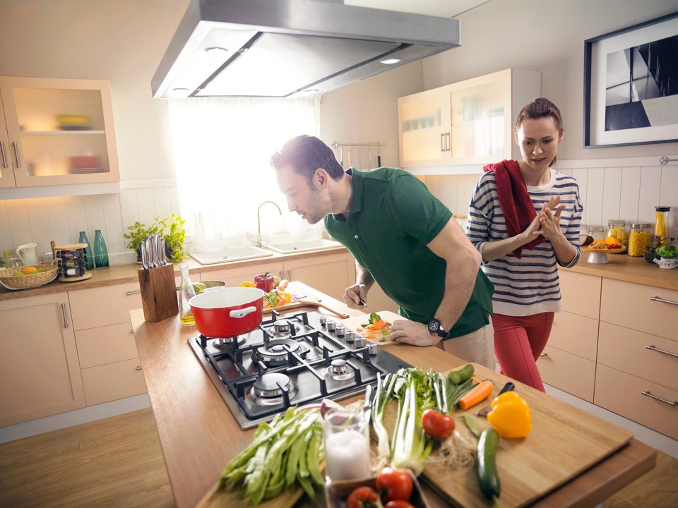 Beko HIML 95225 SXE Acciaio inossidabile Da incasso 90 cm Gas 5 Fornello(i)