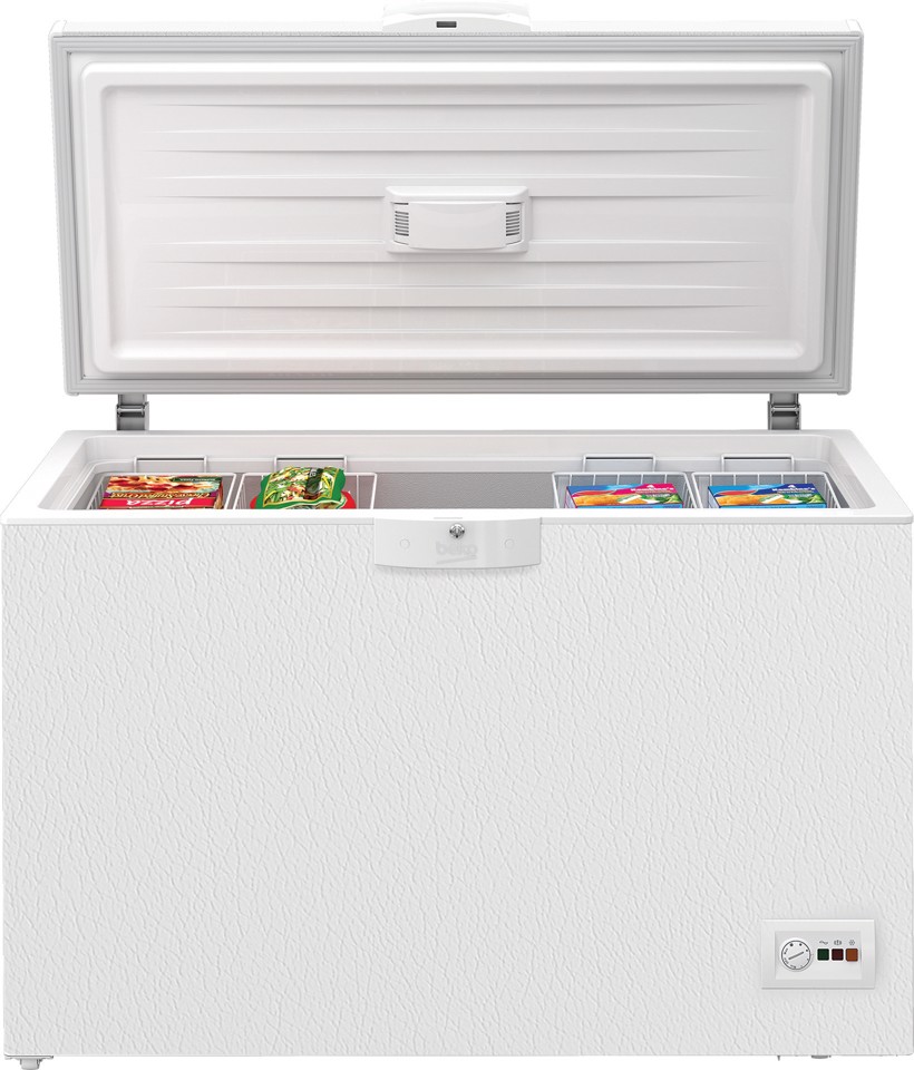 Beko HSM37540: Congelatore Orizzontale, Statico, 360 L, 128.5 cm