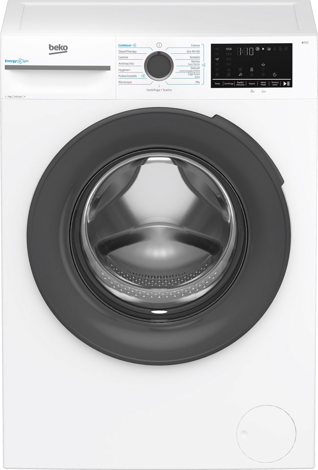 Beko Lavatrice SLIM BMWSU4721A 7KG Vapore Igienizzante Classe A