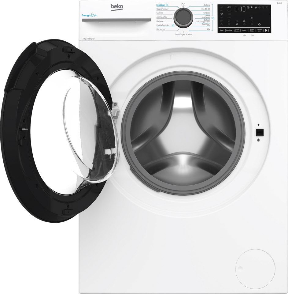 Beko Lavatrice SLIM BMWSU4721A 7KG Vapore Igienizzante Classe A