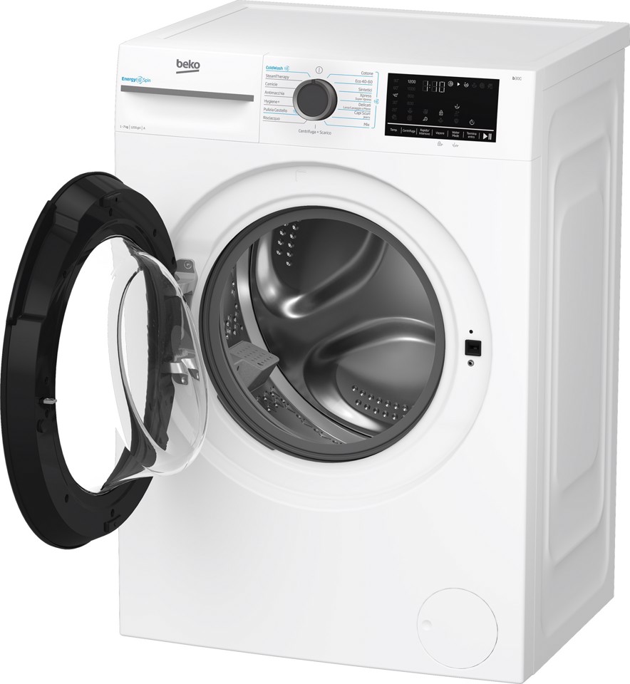Beko Lavatrice SLIM BMWSU4721A 7KG Vapore Igienizzante Classe A