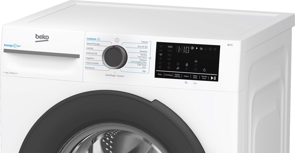 Beko Lavatrice SLIM BMWSU4721A 7KG Vapore Igienizzante Classe A
