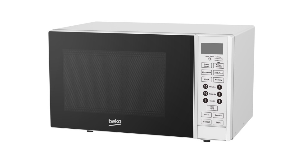 Beko MGF23330W forno a microonde Superficie piana Microonde con grill 23 L 800 W Bianco