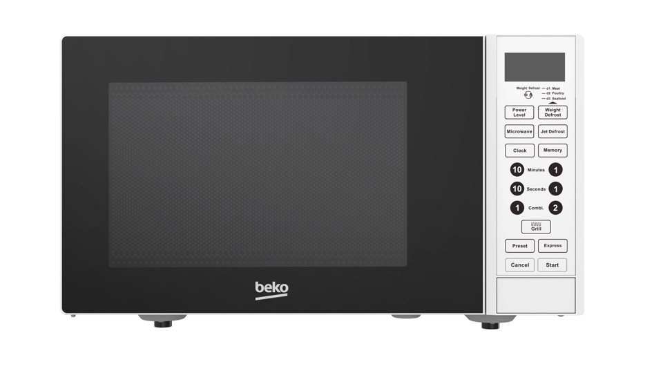 Beko MGF23330W forno a microonde Superficie piana Microonde con grill 23 L 800 W Bianco