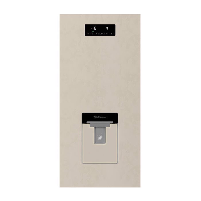 Beko RCNE560E40DBN frigorifero colore Sabbia  con congelatore Libera installazione 497 L E 