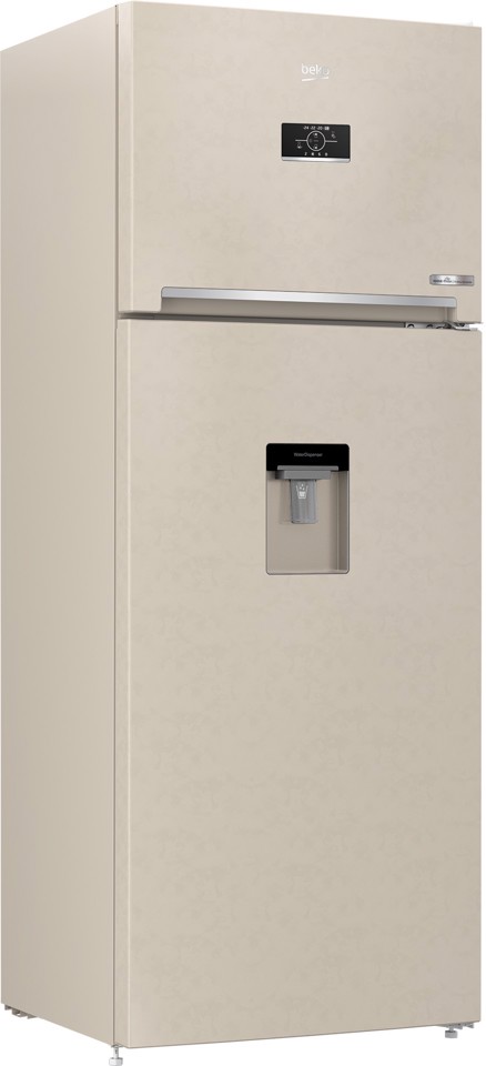 Beko RDNE455E40DBN frigorifero colore Beige Libera installazione 406 L E 