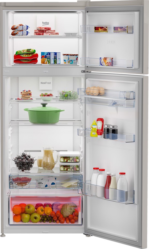 Beko RDNE455E40DBN frigorifero colore Beige Libera installazione 406 L E 