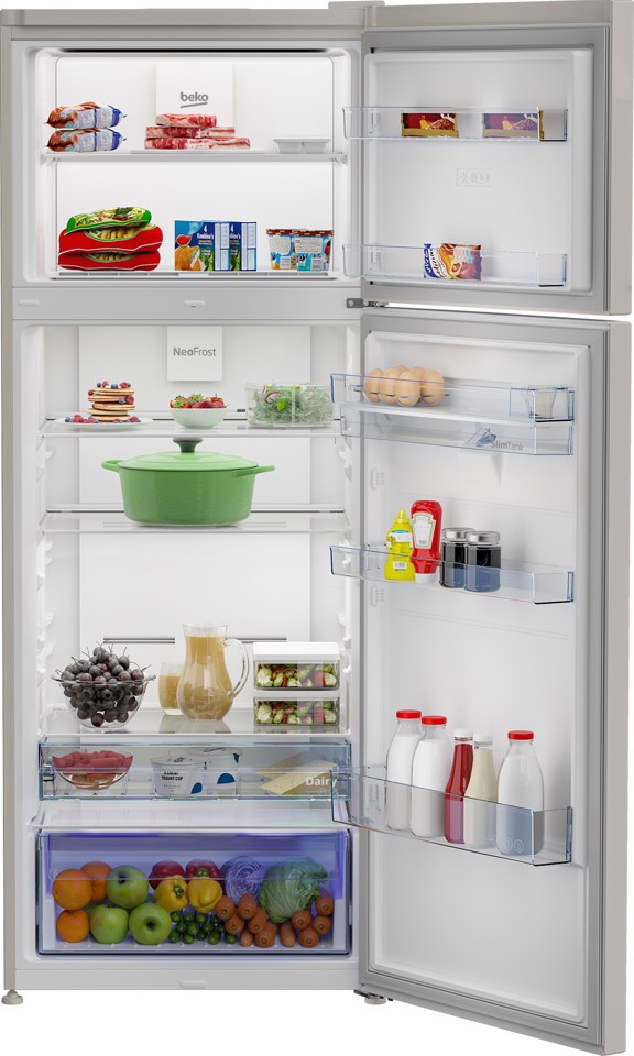 Beko RDNE455E40DBN frigorifero colore Beige Libera installazione 406 L E 