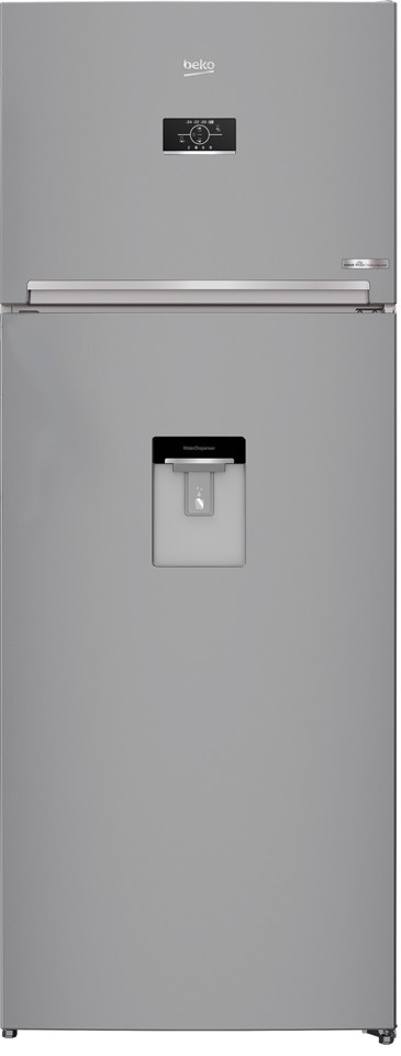 Beko RDNE455E40DSN: Frigorifero Doppia Porta, Total No Frost, 70 cm