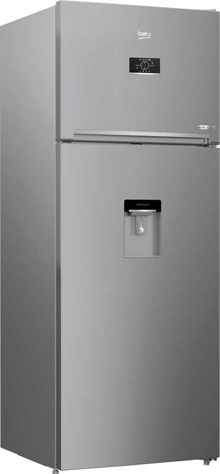 Beko RDNE455E40DSN: Frigorifero Doppia Porta, Total No Frost, 70 cm