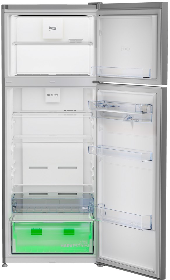 Beko RDNE455E40DSN: Frigorifero Doppia Porta, Total No Frost, 70 cm