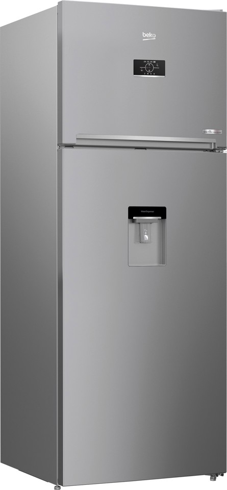 Beko RDNE455E40DSN Libera installazione 406 L E Argento