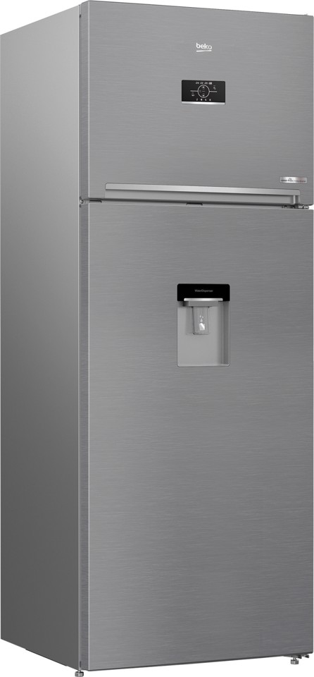 Beko RDNE455E40DXBN: Frigorifero Doppia Porta, Total No Frost, 70 cm