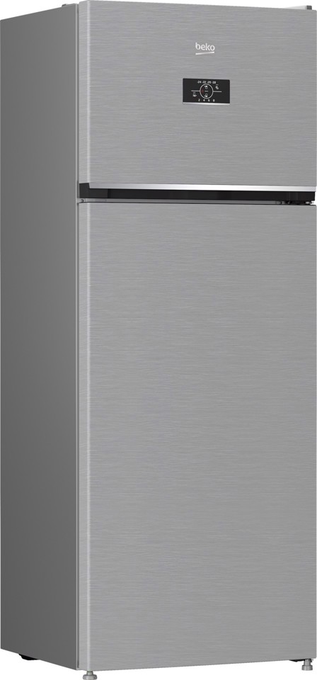 Beko RDNG455E40XBN Libera installazione 406 L Acciaio inox