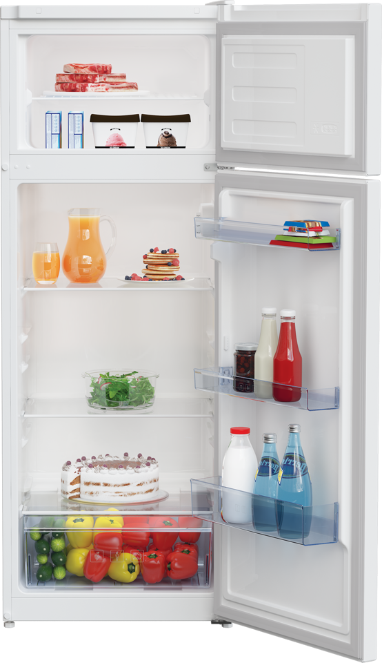 Beko RDSA240K20WN frigorifero con congelatore Libera installazione 223 L F Bianco