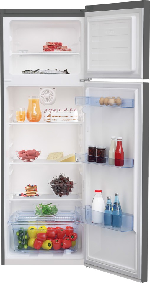 Beko RDSA310M40GN frigorifero con congelatore Libera installazione 306 L E Grigio