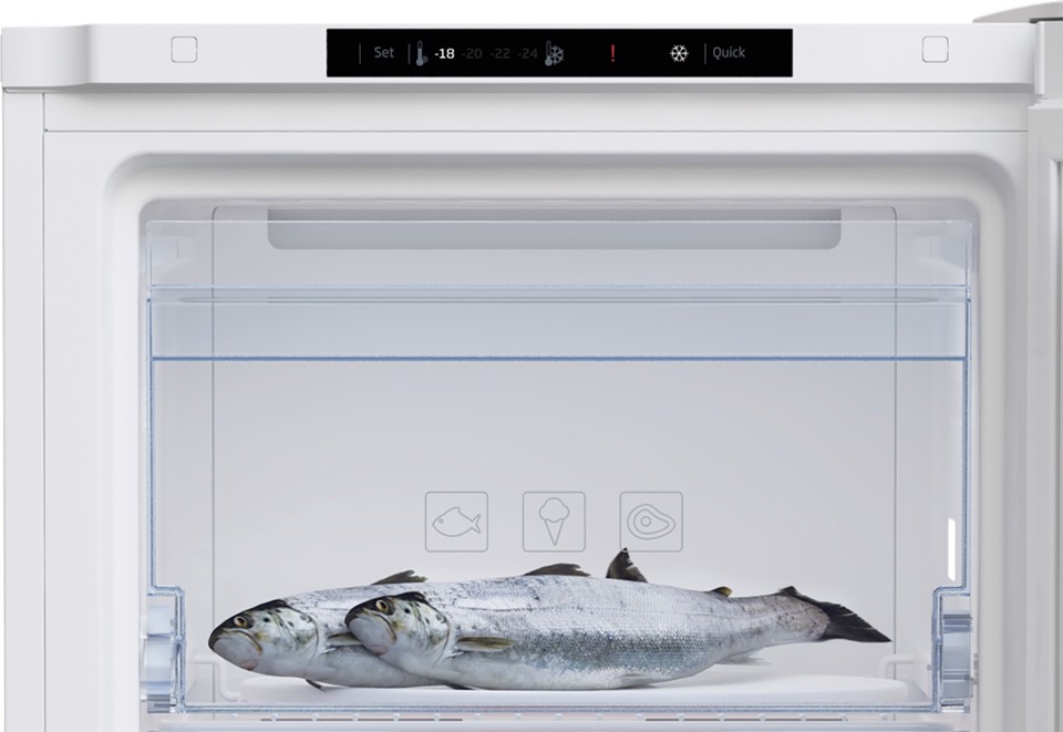 Beko RFNM200T40WN Congelatore verticale Libera installazione 177 L E Bianco