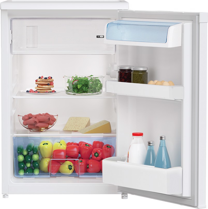 Beko TSE1284N: Frigorifero Sottotavolo con Celletta, Statico, 54.5 cm