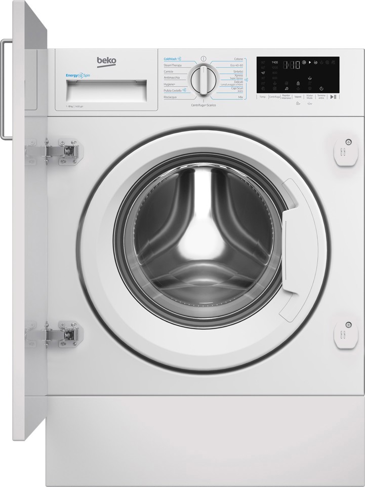 Beko WIT8A4BW lavatrice Caricamento frontale 8 kg 1400 Giri/min Bianco