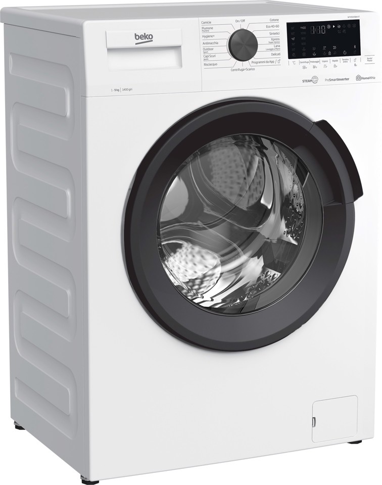 Beko WTX91436AI-IT lavatrice Caricamento frontale 9 kg 1400 Giri/min B Bianco