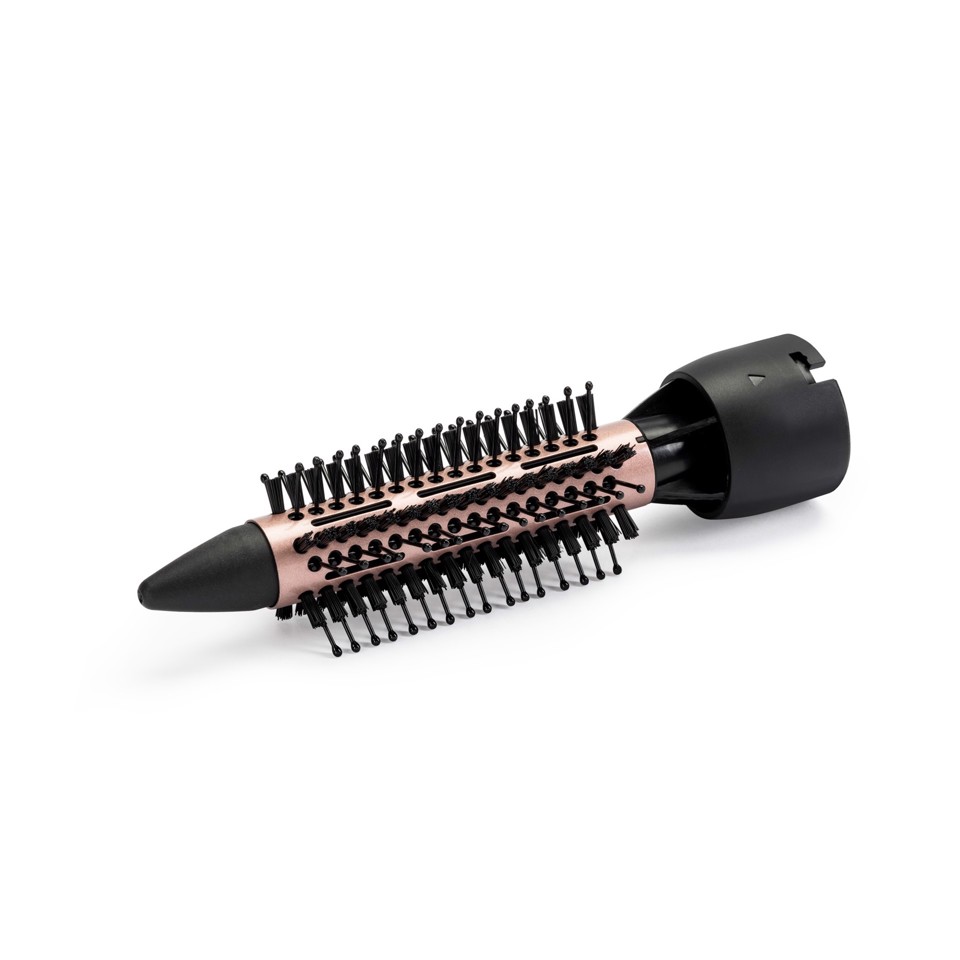 Bellissima 11886 messa in piega Spazzola ad aria calda Caldo Nero, Rosa 800 W 1,8 m