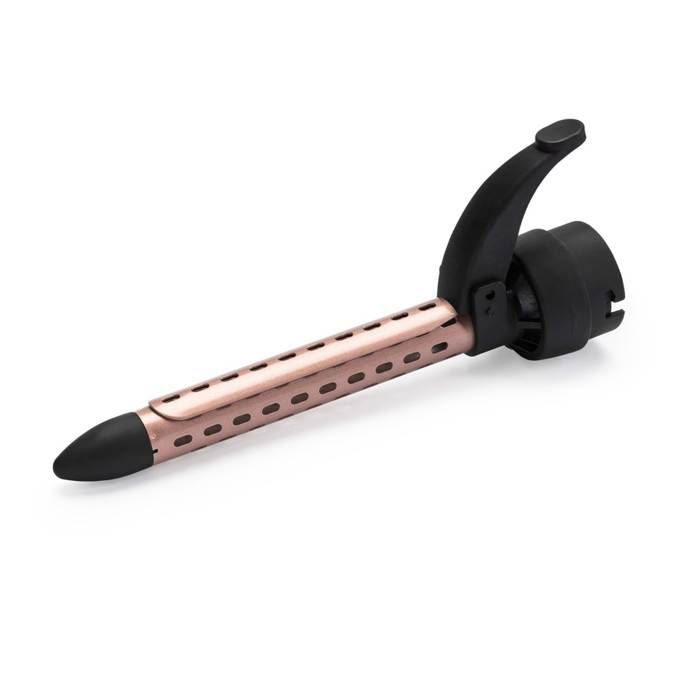 Bellissima 11886 messa in piega Spazzola ad aria calda Caldo Nero, Rosa 800 W 1,8 m
