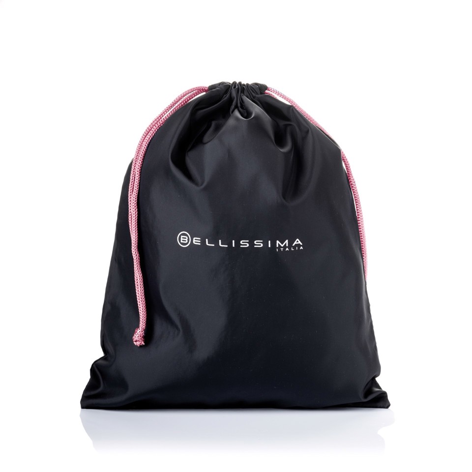 Bellissima 11886 messa in piega Spazzola ad aria calda Caldo Nero, Rosa 800 W 1,8 m