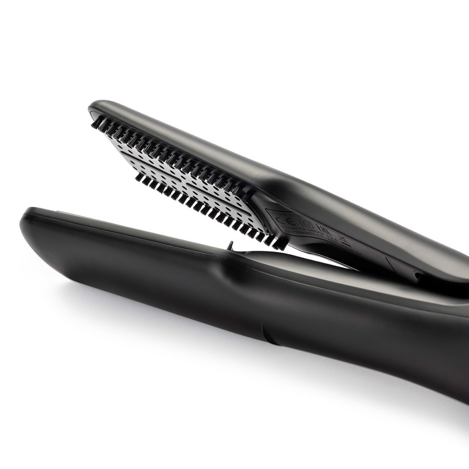 Bellissima Airsleek Spazzola lisciante Caldo Nero, Oro 640 W 2 m