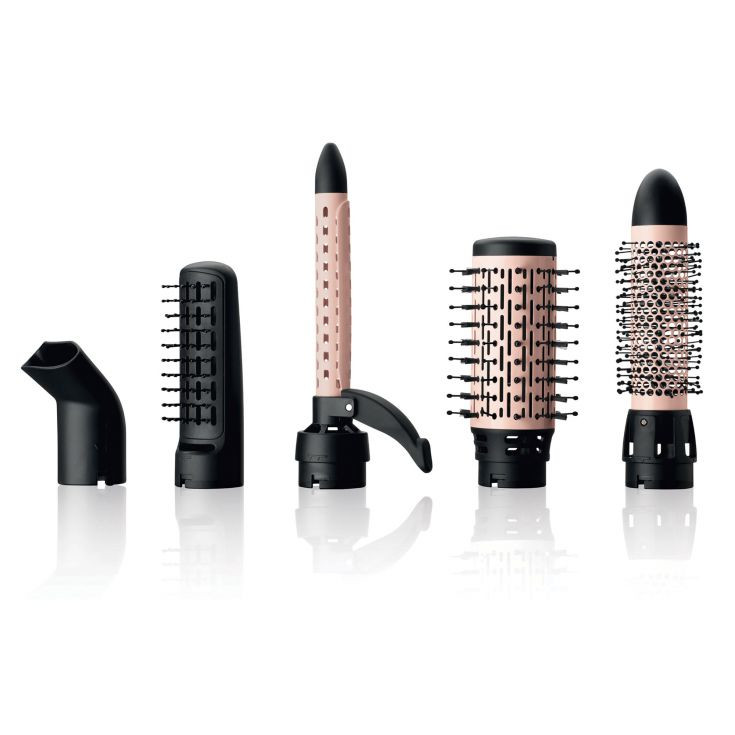 Bellissima GH18 1100 Multistyler Caldo Nero, Rose Gold, Bianco 1000 W