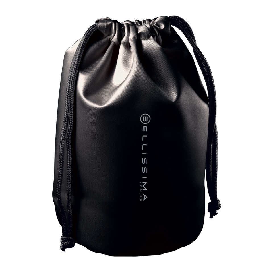 Bellissima My Pro Miracle Wave GH19 1100 Spazzola ad aria calda Caldo Nero, Rosa 1100 W 1,8 m