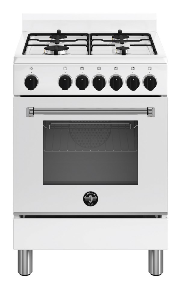 Bertazzoni La Germania Americana AMN664EBV/24 cucina Elettrico Gas Bianco
