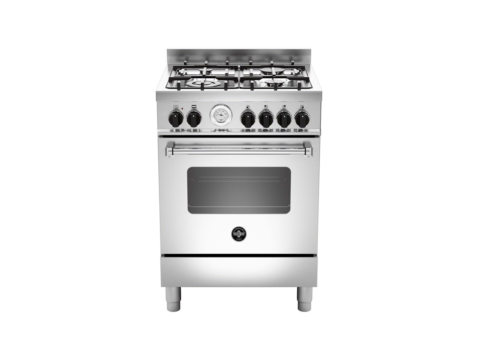 Bertazzoni La Germania Americana AMN664EXT cucina Gas Acciaio inossidabile A