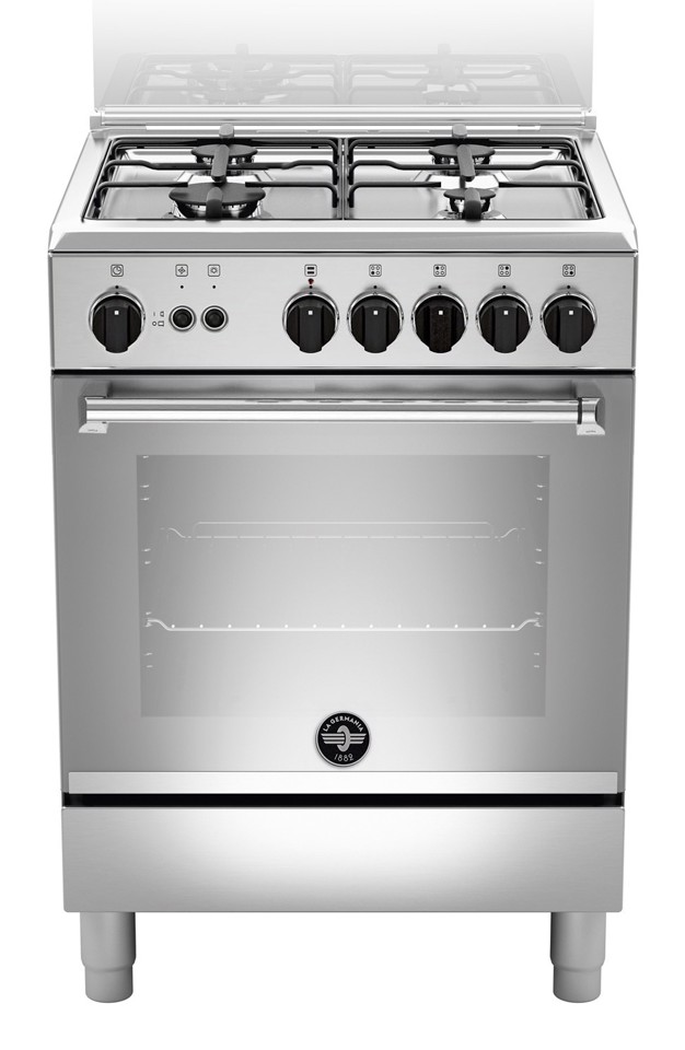 Bertazzoni La Germania Americana AMN664GXVC cucina Gas Acciaio inox