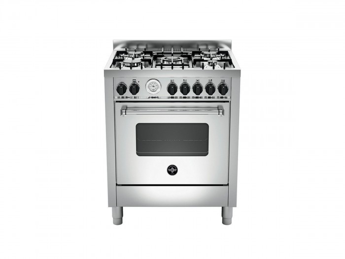 Bertazzoni La Germania Americana AMN765GXT cucina Piano cottura Gas Acciaio inossidabile A+