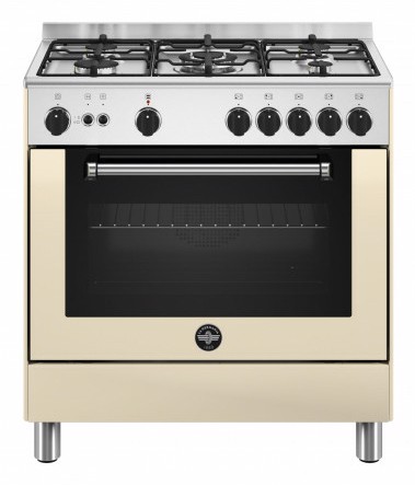 Bertazzoni La Germania Americana AMN855GCRV/24 cucina Elettrico Gas Crema A