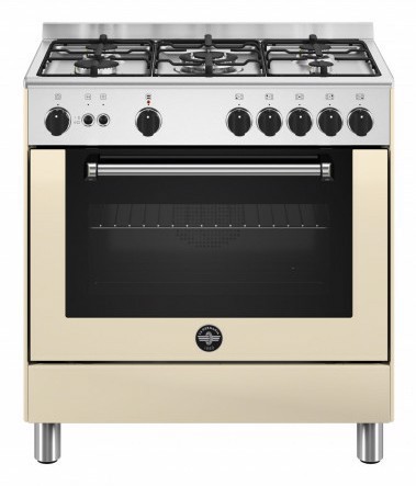 Bertazzoni La Germania Americana AMN855GCRV/24 cucina Gas Crema