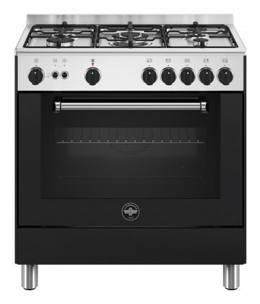 Bertazzoni La Germania Americana AMN855GNEV/24 cucina Gas Nero