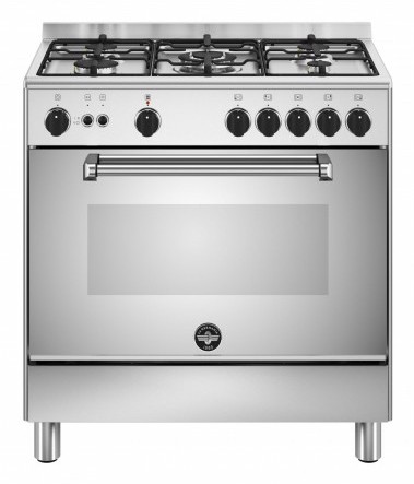 Bertazzoni La Germania Americana AMN855GXV/24 cucina Elettrico Gas Acciaio inox A